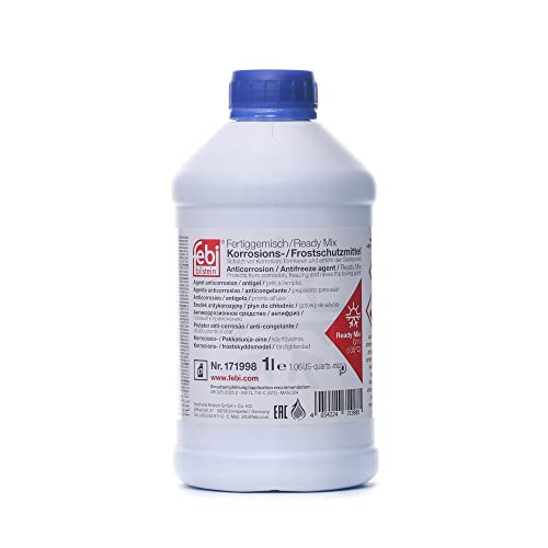 1L Febi Kühlerfrostschutz Fertig-Mix 35C Blau passend für G48 Tl 774 C G11