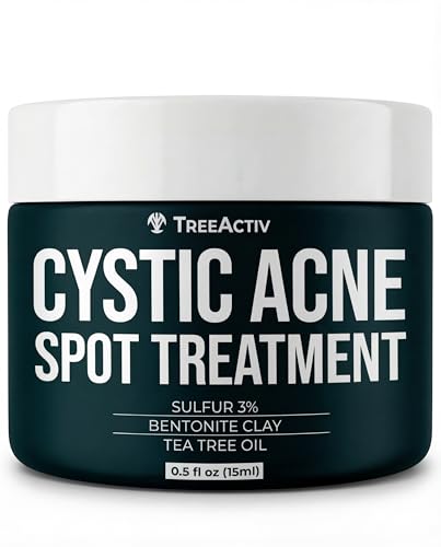 TreeActiv Cystic Acne Spot Treatment Paste