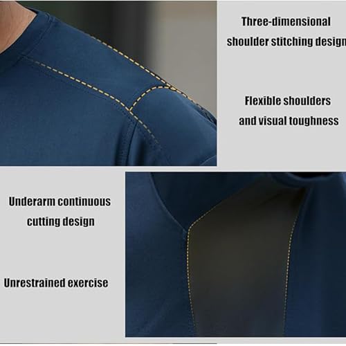 TactiShirt - Outdoor Performance Tactical Shirt, Men's Quick Dry Polo Shirt with Pockets for Tactical Outdoor Hiking2