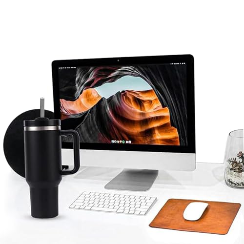 Woyinger 4 Pack Reusable Straws for Stanley Quencher H2.0 Tumbler 30oz | 40oz | 64oz, for Stanley Cup Accessories，Food Grade & BPA Free, Machine washable（for 30oz, Transparent Black）