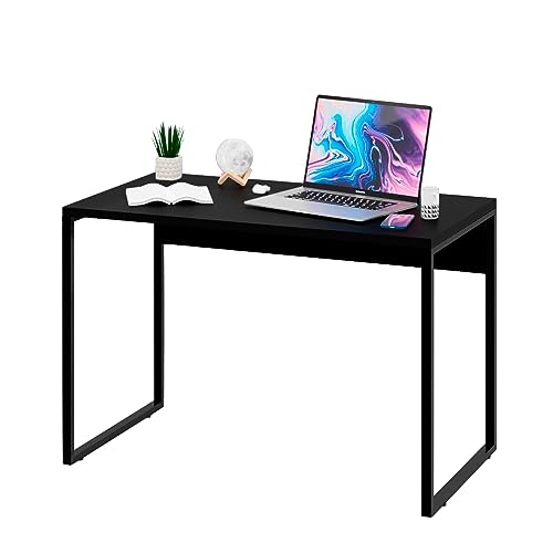 Mesa Escritório Diretor Estilo Industrial 1,00m NetMobil (Preto)