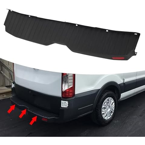 HAPSO Rear Bumper Cover for Ford Transit Cover