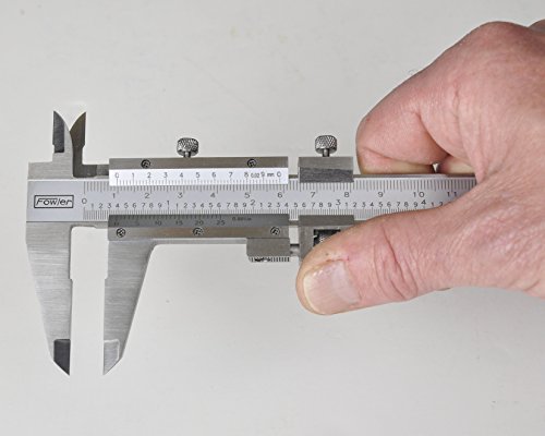 Fowler 52-058-016-0, Vernier Caliper with 0-6"/150mm Measuring Range - Thumbnail 6