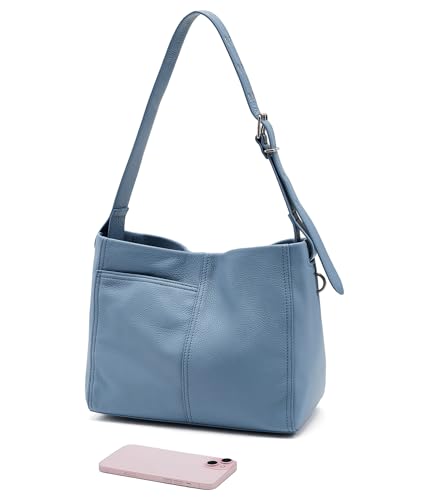 Image of HOBO Women's Render Leather Shoulder Bag