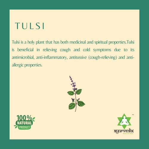 Image of Tulsi Ark 600 ml | Holy Basil (Tulsi) Hydrosol | Supports Immunity, Respiratory & Daily Wellness | Natural Herbal Liquid | Pure Taste & Aroma | FSSAI Certified