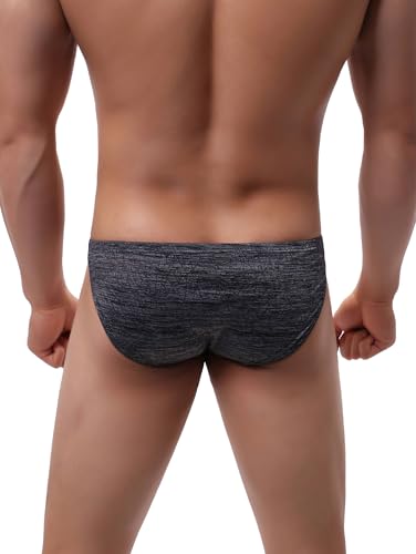 Men's Low Rise Briefs Soft Comfortable Bikini Underwear3