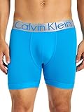 Calvin Klein Men's Standard Underwear Boxer Briefs, Steel Micro Boxer Brief, Paradise, M