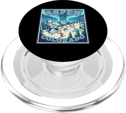 PopSockets MagSafe Aspen Colorado : Gardez votre smartphone en main au ski