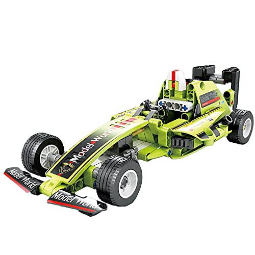 HI Luck Building Blocks Car Toys,226 Pieces Building Pull Back Racecar Toys for Kids,Best Building Blocks Gift for 6-12+ Years Old Boys and Girls