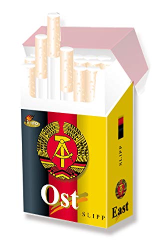 indo slipp - Zigarettenschachtel Überzieher/Hülle ohne Deckel aus Karton/für L-Schachteln  014 Ost 1 Stück