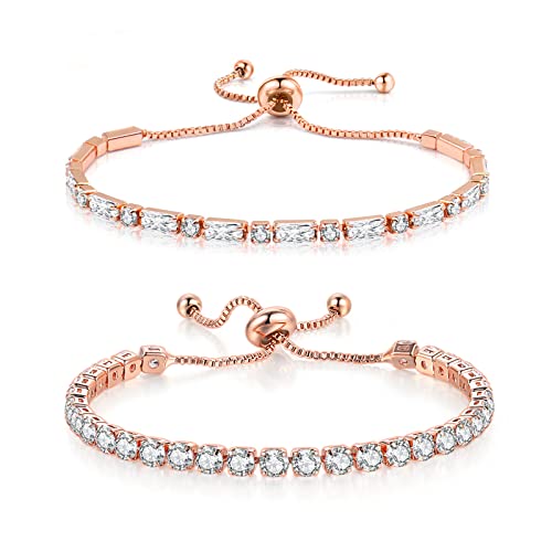 Amazon Best Sellers: Best Women's Tennis Bracelets