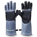 IC ICLOVER Animal Handling Gloves Snake Bite...