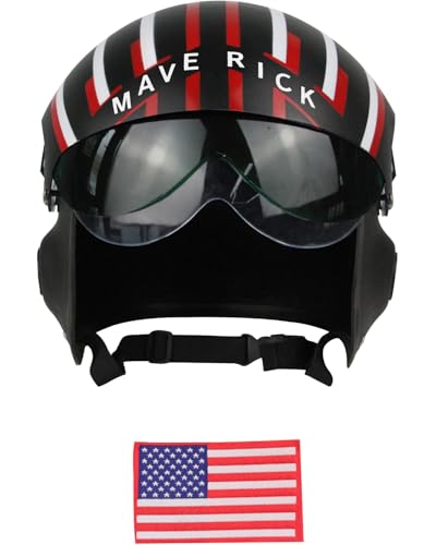 Fighter Pilot Helmet (Black)