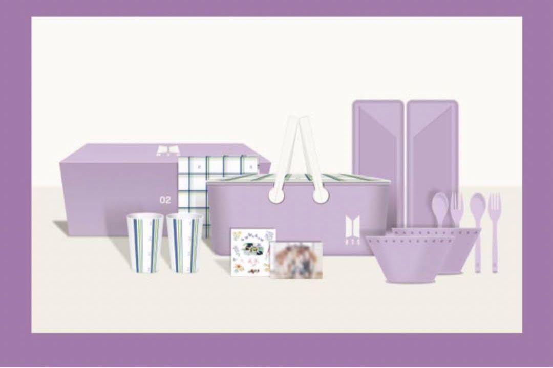 Amazon.co.jp: BTS MARCH BTS #2 ピクニックセット : ホーム