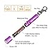 EverBrite Keychain LED Flashlight Mini Bright Key Ring Portable Pocket Torch for EDC, Party Favors, Night Reading, Camping, Power Outage, Emergency, AAA Battery Included, Purple