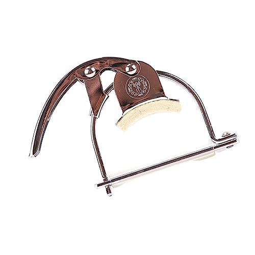 UPKOCH 1個 ビッグ・ ・カポ 大きなサンディクリップ ギターチューナー トーン サンディクリップ交換 エレキギターアクセサリー 手持ちのサンディクリップ 音色変更ツール 感じた