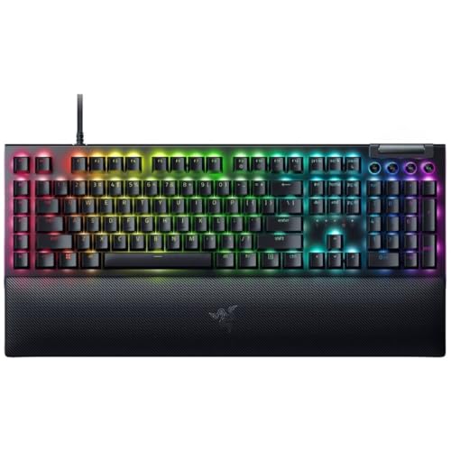 Teclado Blackwindow V4 Green Switch Razer - RZ0304690200R3U