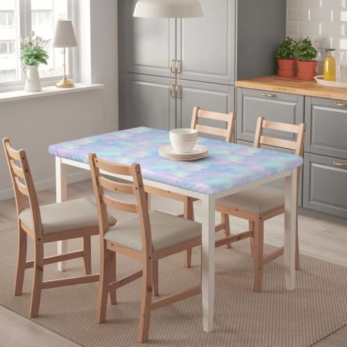 Nappe imperméable aquarelle extensible et résistante à l'huile