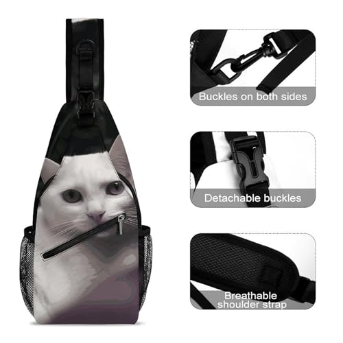 Bolso Bandolera Deportiva Casual para Senderismo 38x20cm miniatura 3