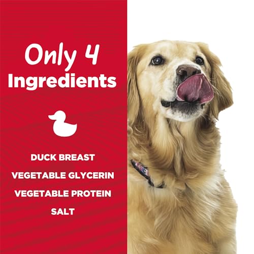 Country Kitchen Duck Jerky Tender Dog Treats, High Protein, Low Fat, No Artificial Colors, 16 oz - Thumbnail 5