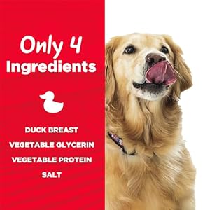 Nation Kitchen Duck Jerky Tender Canine Treats, Excessive Protein, Low Fats, No Synthetic Colours, 16 oz Nation Kitchen Duck Jerky Tender Canine Treats, Excessive Protein, Low Fats, No Synthetic Colours, 16 oz