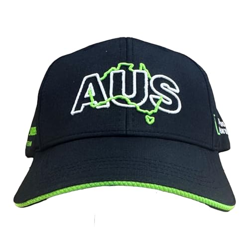 Gorra Code Zero Stake F1 Kick Edición Australiana Negra miniatura 1