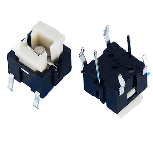 Interrupteur tactile SMT YT2182 6x6x7 mm avec 5 couleurs LED micro réinitialisation