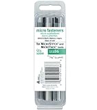 Brand New Item Avery Dennison Micro Stitch Fastener Refills 4.4mm White/Black-11/64 1200/Pkg