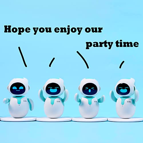 ENERGIZE LAB – Eilik Bleu Robot de Compagnie ENERGIZE LAB – Eilik Bleu Robot de Compagnie
