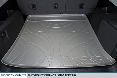 Maxliner All Weather Cargo Liner Floor Mat Grey For 2010-2017 Chevrolet Equinox/Gmc Terrain #TOP1