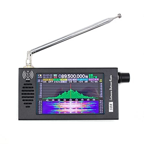 SDR (Software Defined Radio) 広帯域受信機 SDR（ソフトウエアラジオ）が面白い