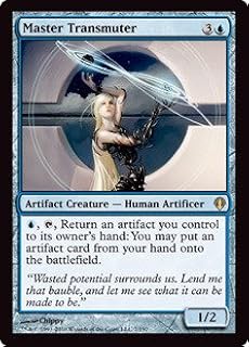 Magic The Gathering - Master Transmuter - Archenemy Singles