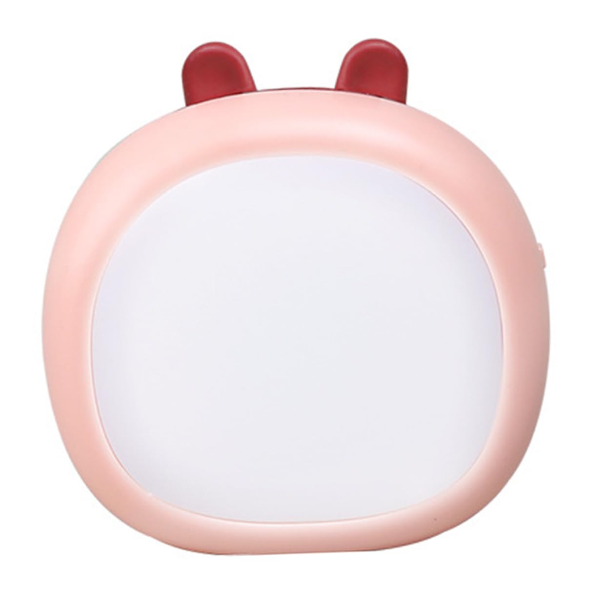 Caldo Giocattolo Per Più Caldo Batteria Usb Polso Mano Banca Elettronico Mini Luce Notturna Accessori Da Campeggio Plastica Rosa