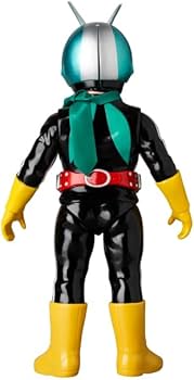 ショッカーライダー　東映レトロソフビコレクション ワンフェス開催記念品 Amazon.co.jp: 東映レトロソフビコレクション ショッカーライダーNo.3