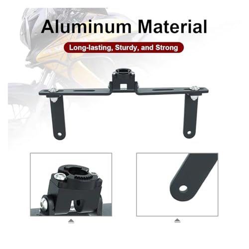 Support de navigation GPS XLV700 Transalp 2008-2011 barre transversale type 6 - 6