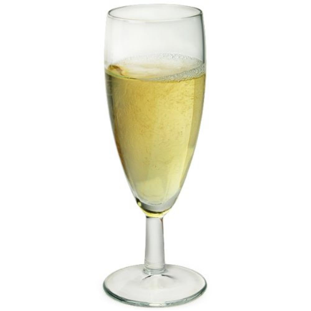 Pasabahce Banquet Champagne Flutes 5.5oz / 155ml, Pack of 24