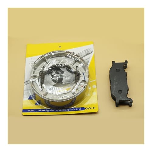 Kit frein avant arrière SRV250 améliorant l'endurance de freinage moto