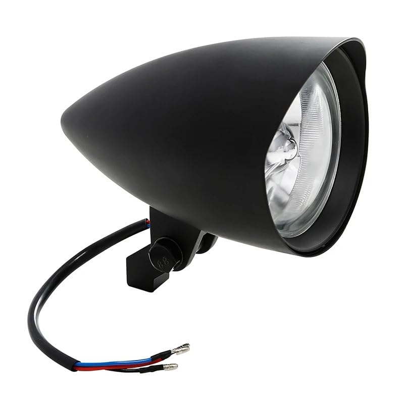 Clignotants moto LED universels et feux de position courts pour customisation