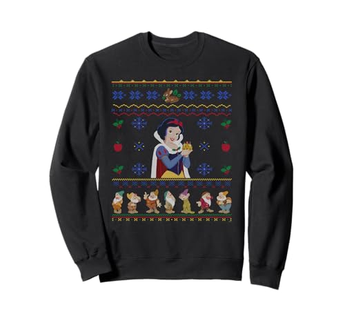 Sweat de Noël Disney Princess le cadeau idéal pour femme