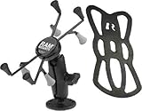 RAM Ball and socket Mounts cuentan con un diseño giratorio alrededor de un elastoméricas pelota de goma