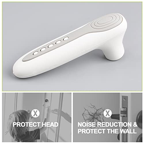 UFURMATE Türgriff-Abdeckungen, 2 Stück, Silikon-Türgriff-Handschuh-Abdeckungen, antistatischer Sicherheits-Türknaufschutz für flache, quadratische Türdrücker