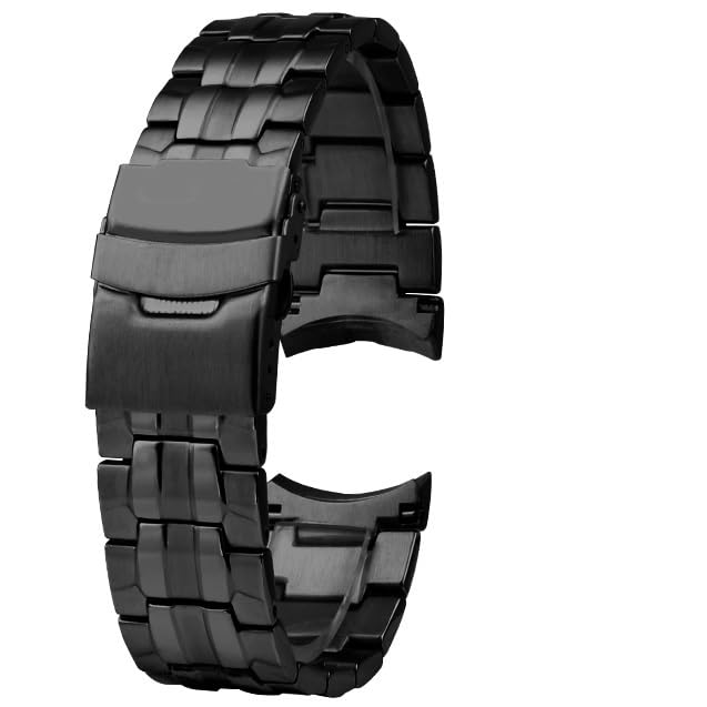 Compatible con casio Edifice EF-550D cinta de acero inoxidable para hombre, accesorio de 22 mm