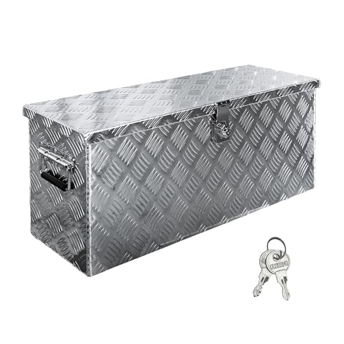 Trucky Truckbox Werkzeugbox Werkzeugkiste Anhängerbox Alubox Aluminium Deichselbox D055