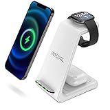 Intoval 3 in 1 Charger, for Fitbit Sense Fitbit Versa 3, iPhones, Samsung Galaxy Note and S Phones,...