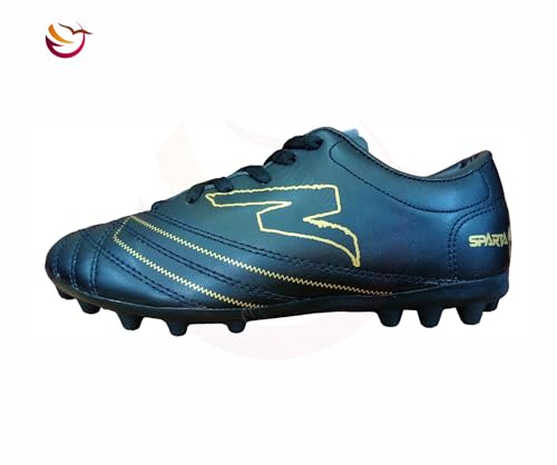 Image of FELO Sparta PU Leather Multipurpose Studs, Lightweight Football /Hockey /Rugby /American Football Shoes for Men /Women /Boys /Girls