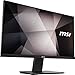 Produktbild MSI PRO MP241 Professioneller Monitor Flat 24 Zoll, Display 16:9 Full HD (1920 x 1080), Frequenz 60Hz, Reaktionszeit 7ms, IPS-Panel, Anschlüsse 1x HDMI und 1x VGA, VESA 75x75mm Standard