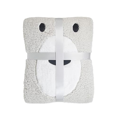 Rosewood Super weiche Teddybär-Decke für Hunde, Hund