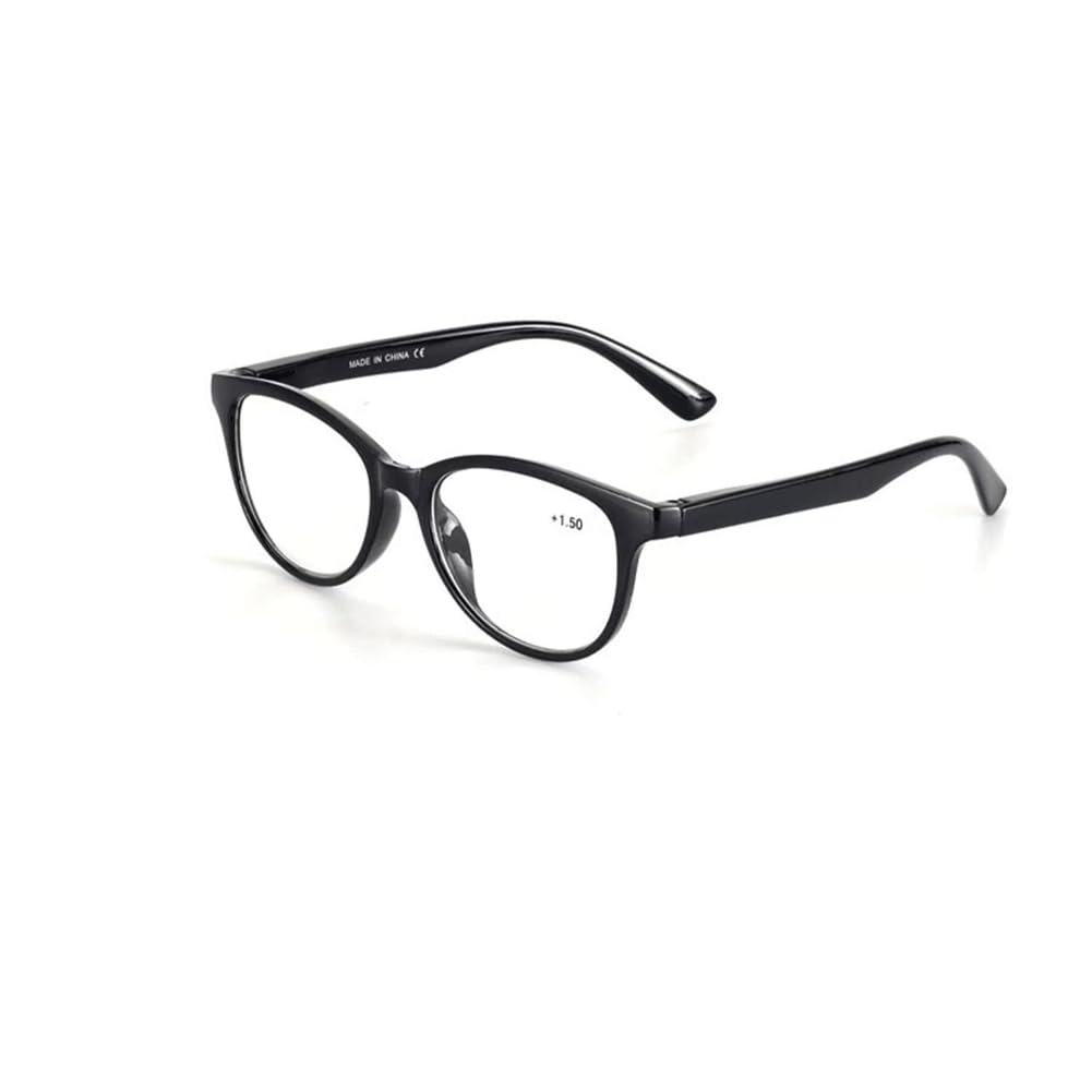 JIETIAN Gafas Inteligentes fotocromáticas para presbicia con Montura Retro Ultraligera y Lente HD para Lectura en Exteriores Estilo Ojo de Gato para Mujer+0,5 a +4,0,C1,+2.75