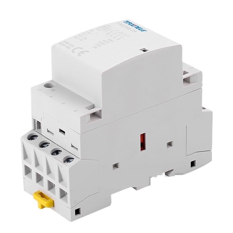 Stycznik modułowy AC 4P 16A 25A 2NC 2NO 4NC 4NC 220V/230V 50/60HZ szyna DIN (25A 2NO2NC)