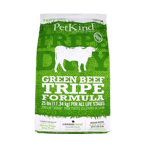 Petkind Tripe Dry Formula - Beef - 25